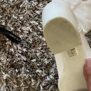 Jeffrey Campbell white cowboy boots